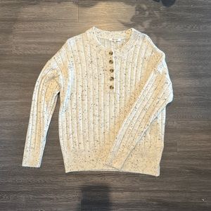 Madewell button Sweater - Size M
